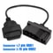 Ford 7 Pin OBD1 To OBD2 Adapter Cable For Code Readers 3