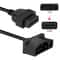 Ford 7 Pin OBD1 To OBD2 Adapter Cable For Code Readers 6