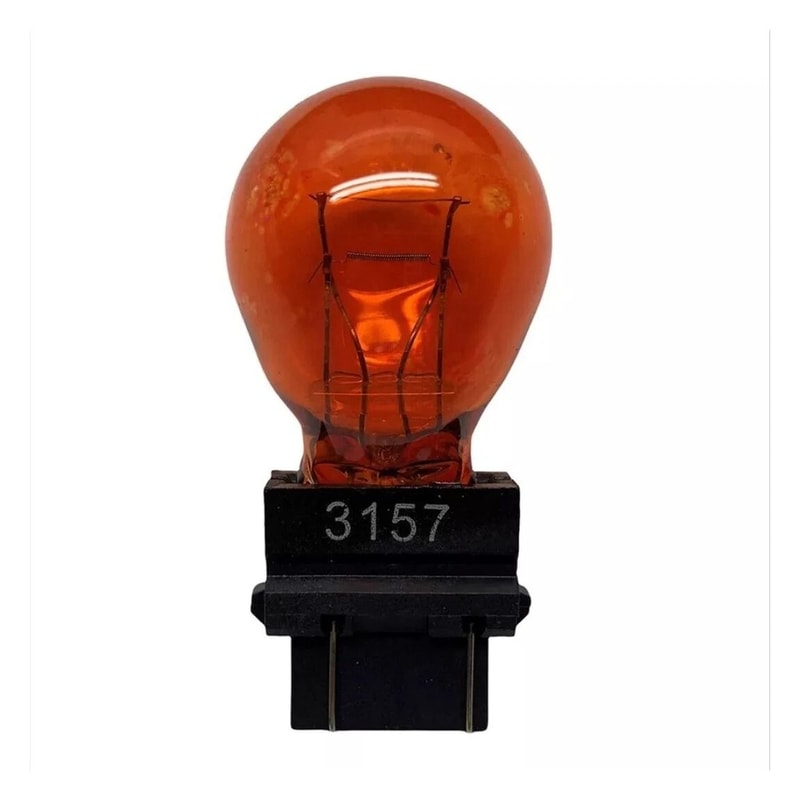Amber Turn Signal Bulbs For Parking Lights And DRL 0