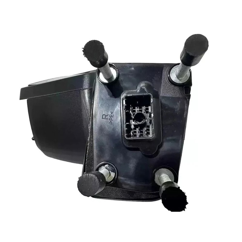 Chevy Silverado Passenger Mirror OEM Fit Right Side Replacement Manual Folding 1