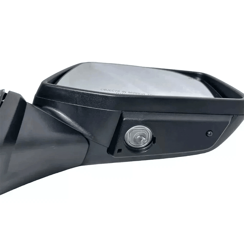 Chevy Silverado Passenger Mirror OEM Fit Right Side Replacement Manual Folding 2