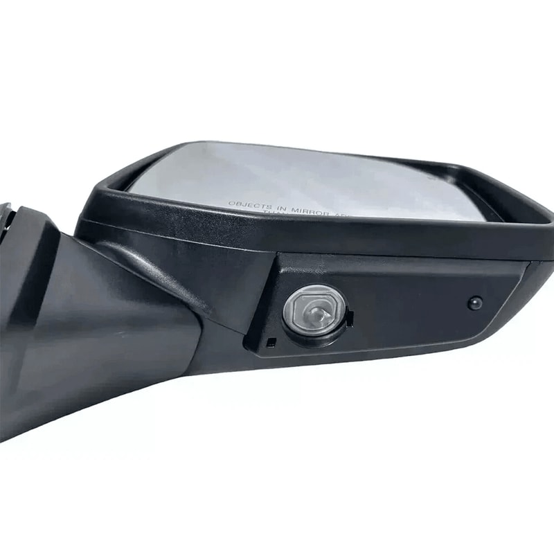 Chevy Silverado Passenger Mirror OEM Fit Right Side Replacement Manual Folding 2
