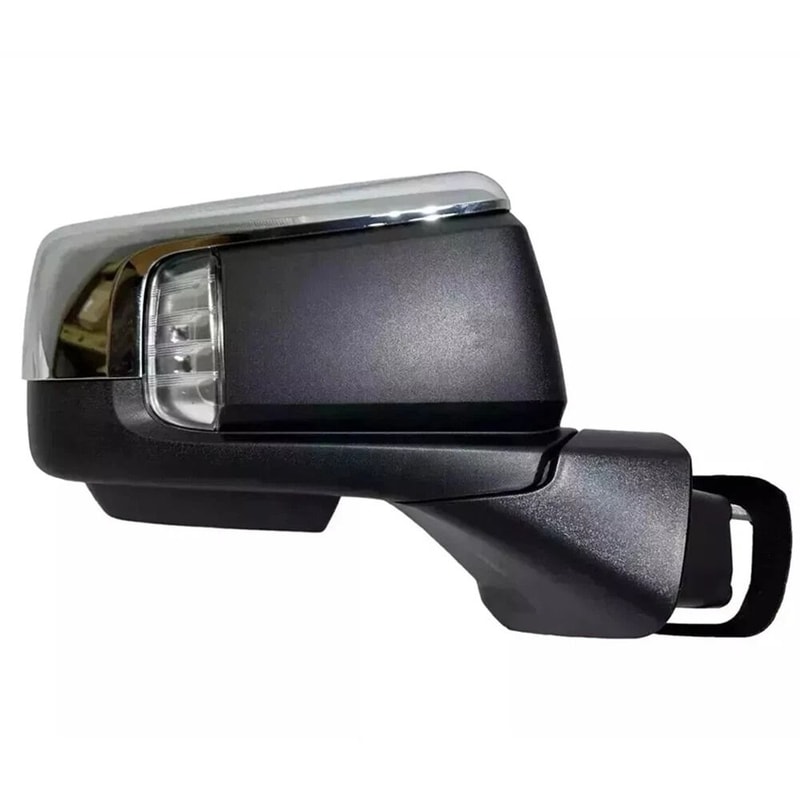 Chevy Silverado Passenger Mirror OEM Fit Right Side Replacement Manual Folding 0