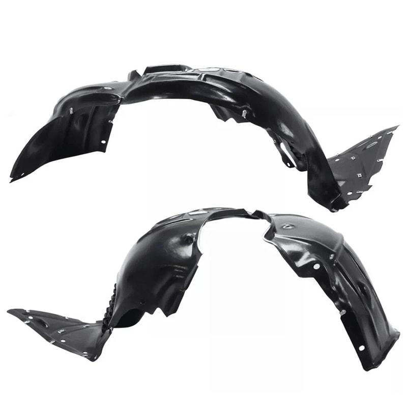 Chevy Camaro Front Inner Fender Liner Set Splash Shield Pair 7