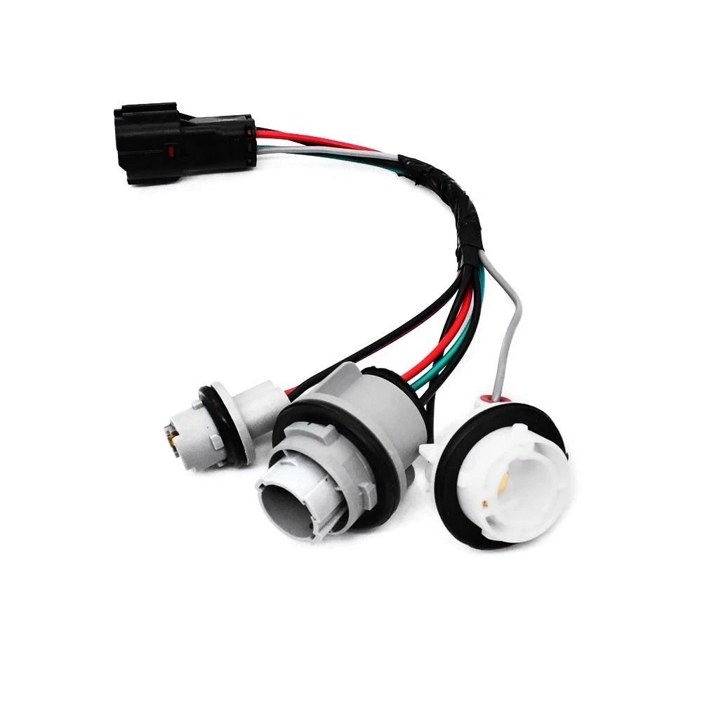 Hyundai Tucson Rear Tail Light Socket Wire Harness 10
