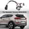 Hyundai Tucson Rear Tail Light Socket Wire Harness 11