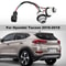 Hyundai Tucson Rear Tail Light Socket Wire Harness 11