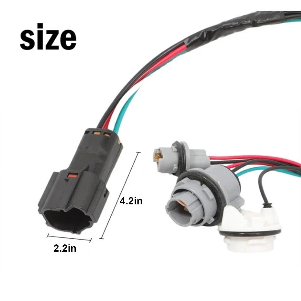 Hyundai Tucson Rear Tail Light Socket Wire Harness 15