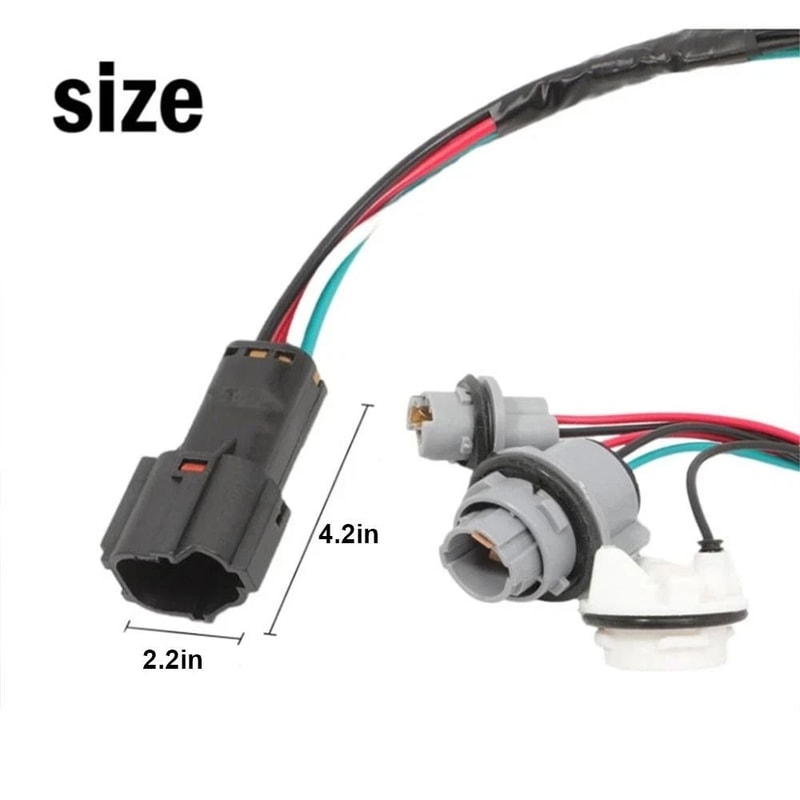 Hyundai Tucson Rear Tail Light Socket Wire Harness 15