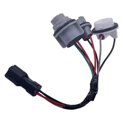 hyundai tucson rear tail light socket wire harness