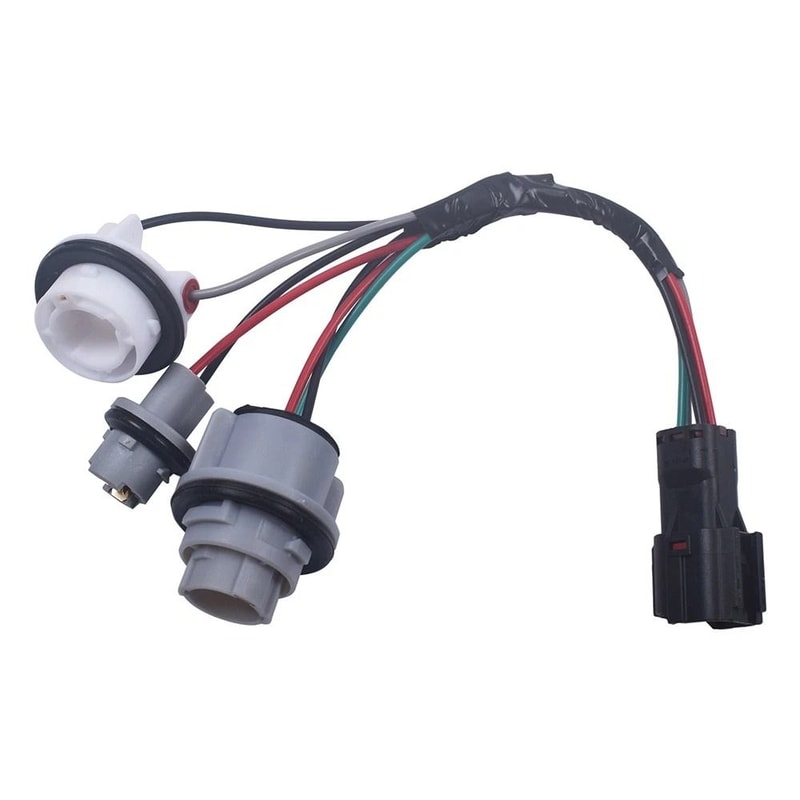 Hyundai Tucson Rear Tail Light Socket Wire Harness 6