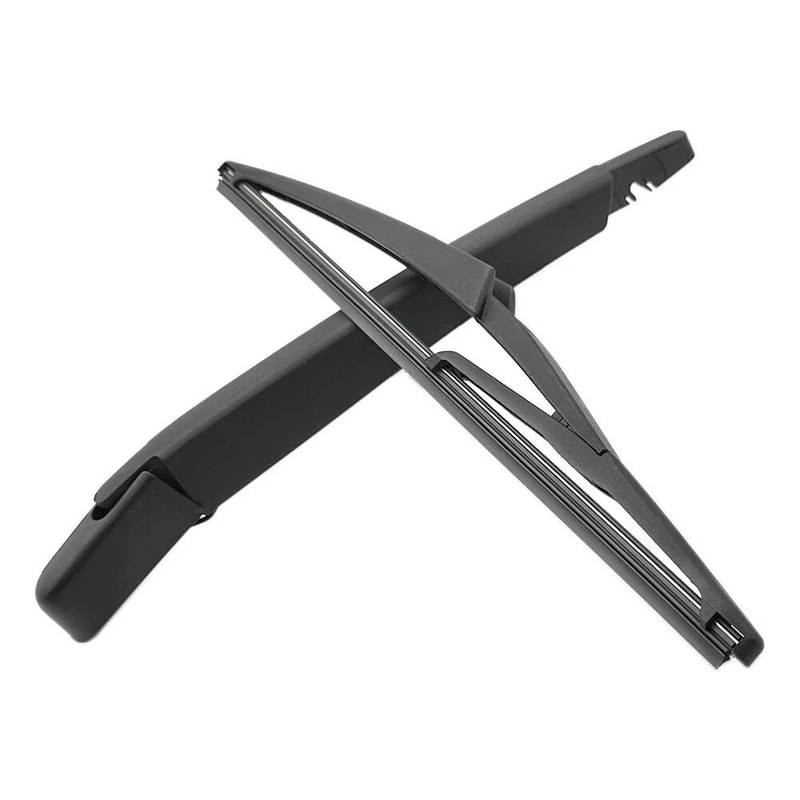 Mercedes GLE350 Rear Wiper Arm And Blade Replacement 5