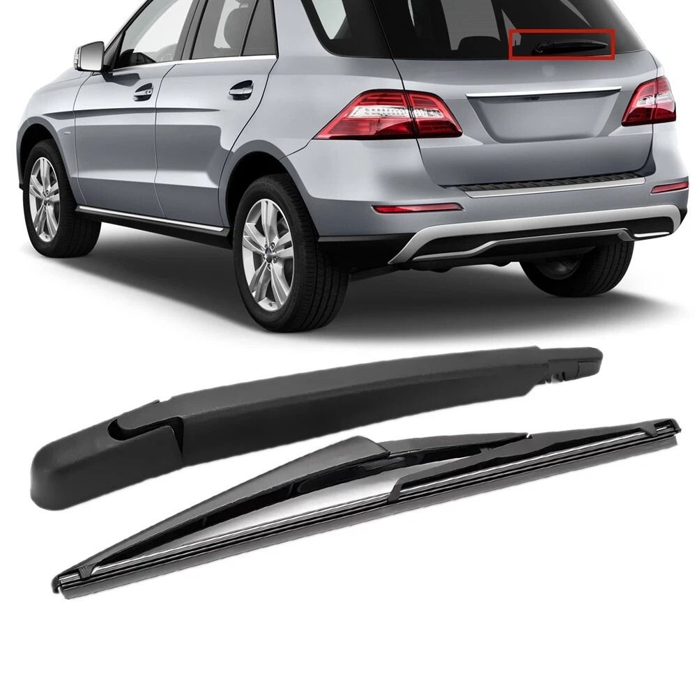 Mercedes GLE350 Rear Wiper Arm And Blade Replacement 0