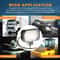 LED Work Lights Spot Flood Combo Offroad Pods 9