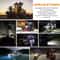 LED Work Lights Spot Flood Combo Offroad Pods 8
