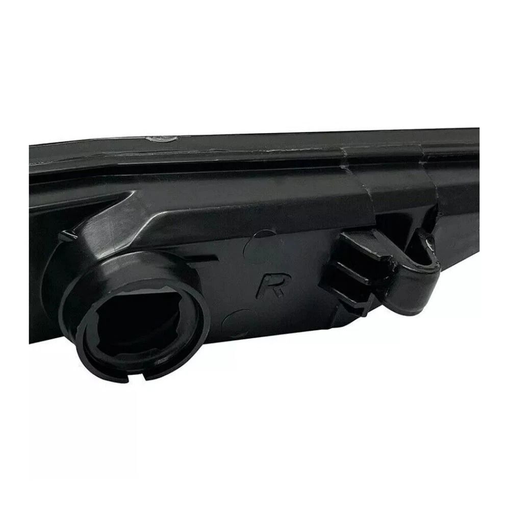 Smoked Front Bumper Side Marker Lights For Honda Civic Pair 1