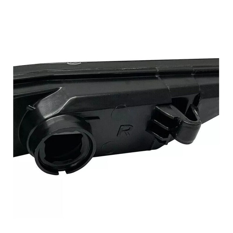 Smoked Front Bumper Side Marker Lights For Honda Civic Pair 1