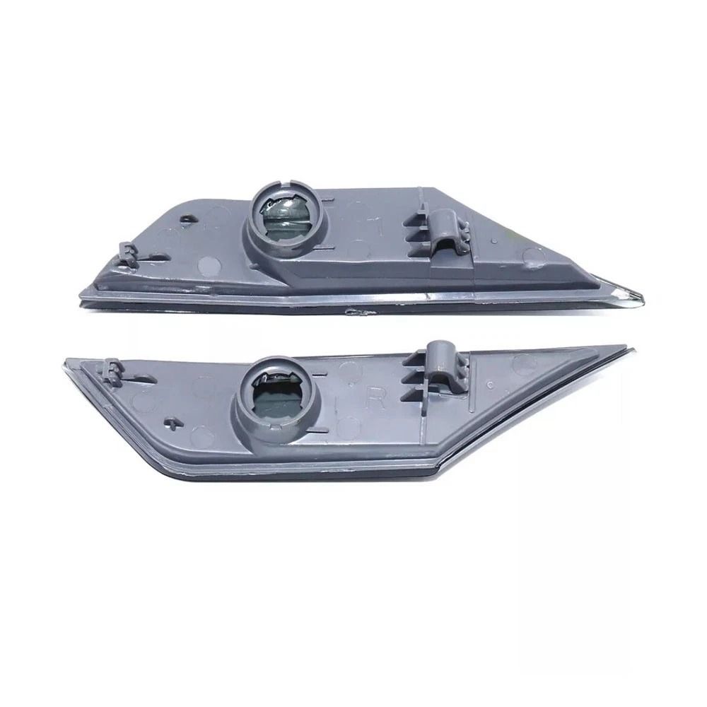 Smoked Front Bumper Side Marker Lights For Honda Civic Pair 2