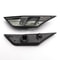 Smoked Front Bumper Side Marker Lights For Honda Civic Pair 4