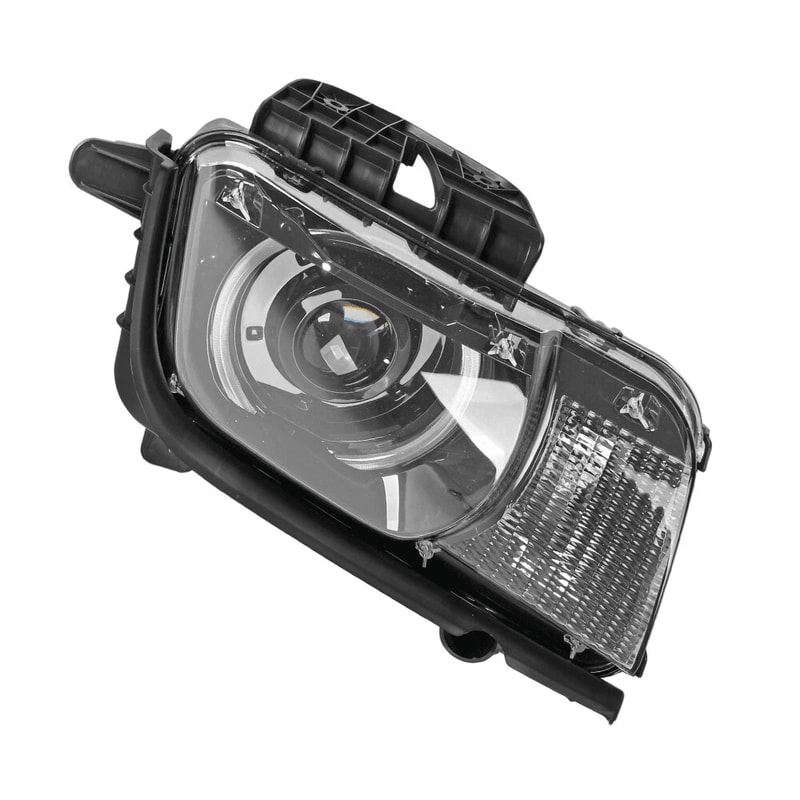 Chevy Camaro HID Passenger Side Headlight Assembly 0
