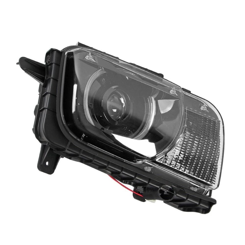 Chevy Camaro HID Passenger Side Headlight Assembly 4