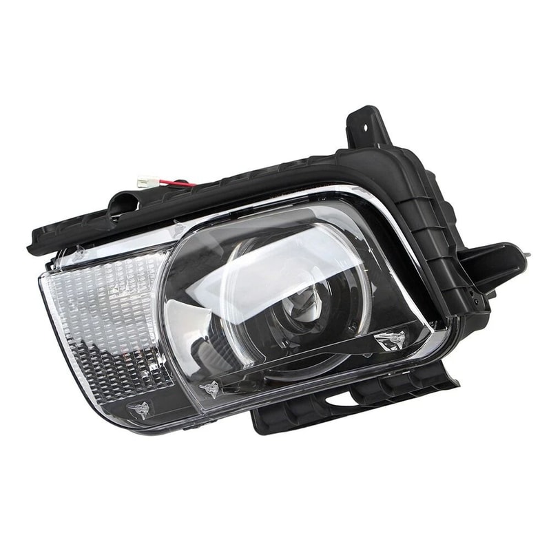 Chevy Camaro HID Passenger Side Headlight Assembly 6