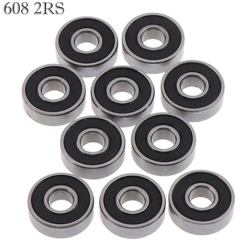 Bearings Rubber Sealed Skateboard Bearings 2