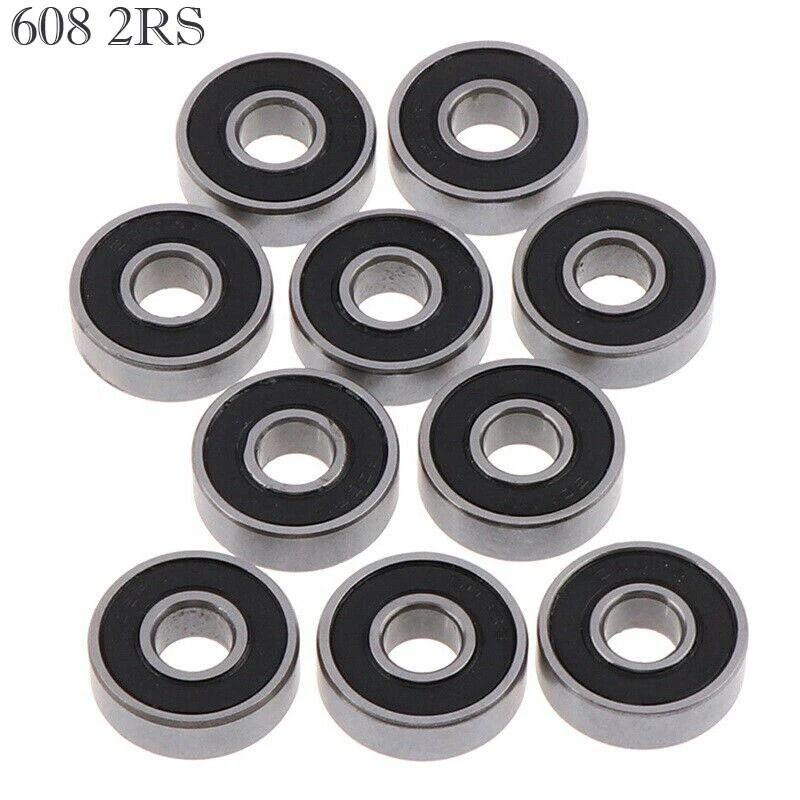 Bearings Rubber Sealed Skateboard Bearings 2