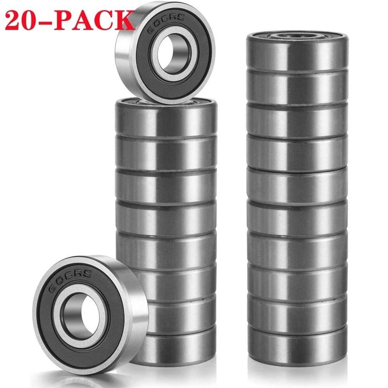 Bearings Rubber Sealed Skateboard Bearings 6
