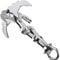 Folding Stainless Steel Grappling Hook For Camping Survival And Outdoor Retrieval 0
