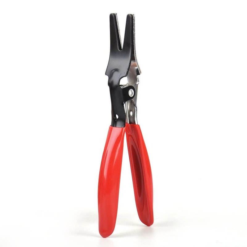 Angled Hose Removal Pliers For Auto Fuel Vacuum Water Lines 0