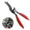 Angled Hose Removal Pliers For Auto Fuel Vacuum Water Lines 9