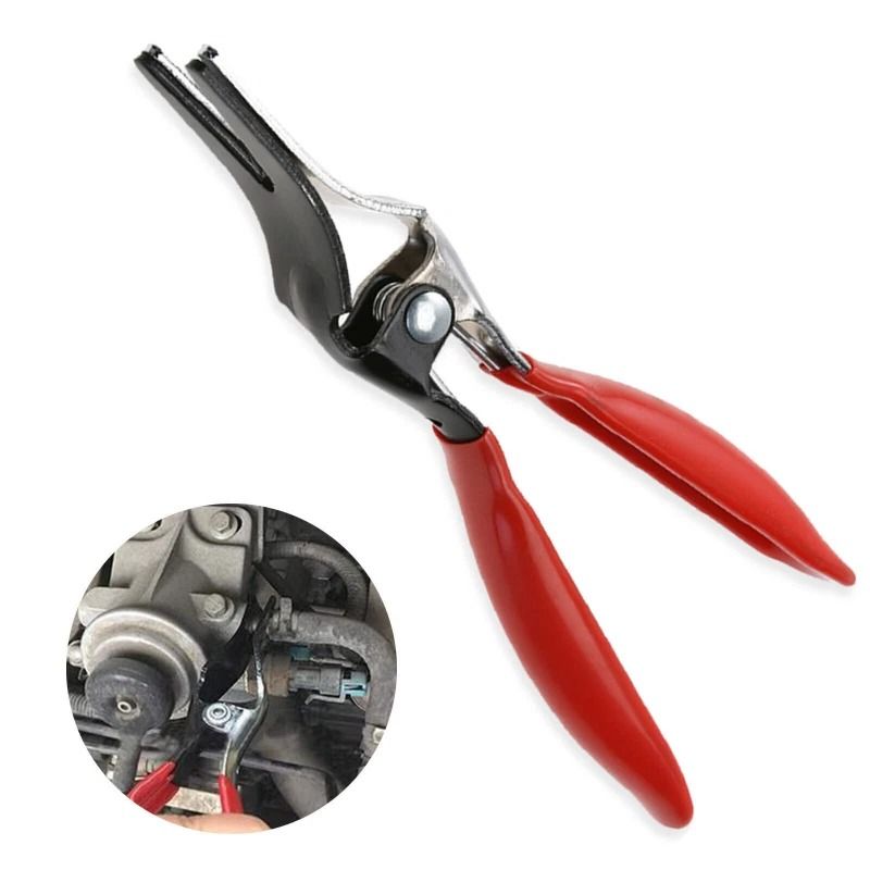 Angled Hose Removal Pliers For Auto Fuel Vacuum Water Lines 9