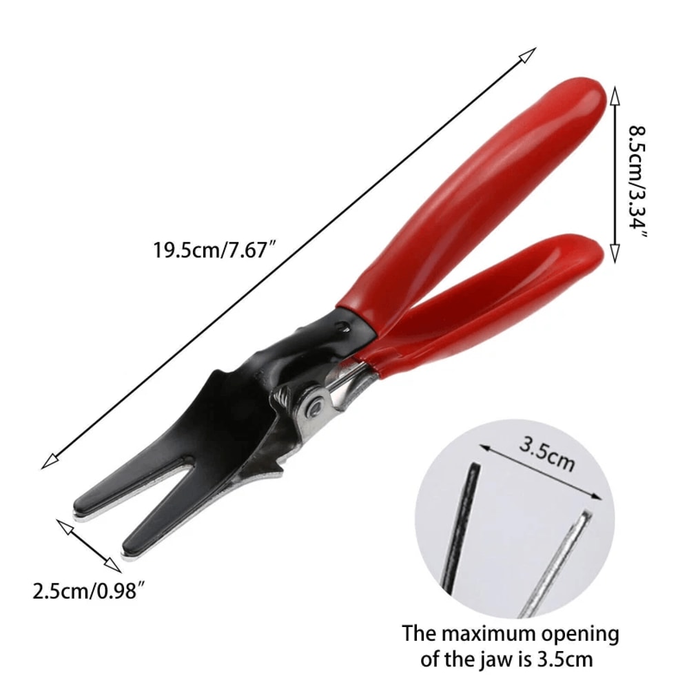 Angled Hose Removal Pliers For Auto Fuel Vacuum Water Lines 10