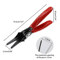 Angled Hose Removal Pliers For Auto Fuel Vacuum Water Lines 10