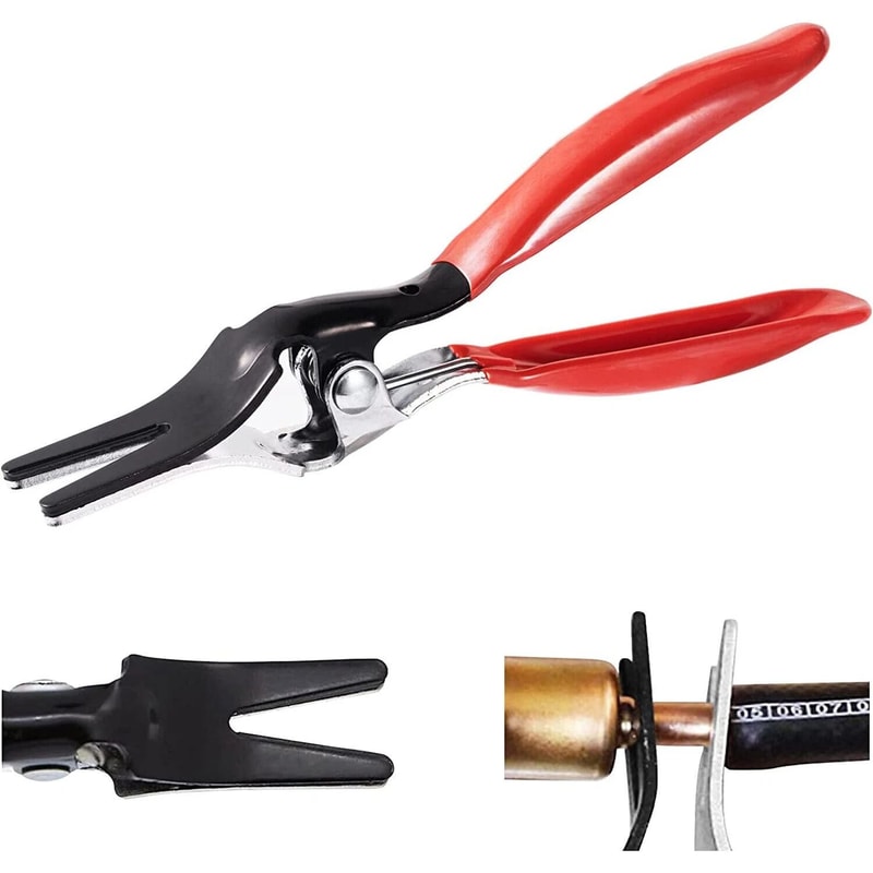 Angled Hose Removal Pliers For Auto Fuel Vacuum Water Lines 7