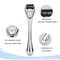 Titanium Beard Derma Roller For Hair Growth And Skin Care 4
