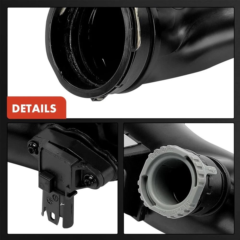 Engine Air Intake Hose With Sensors 12