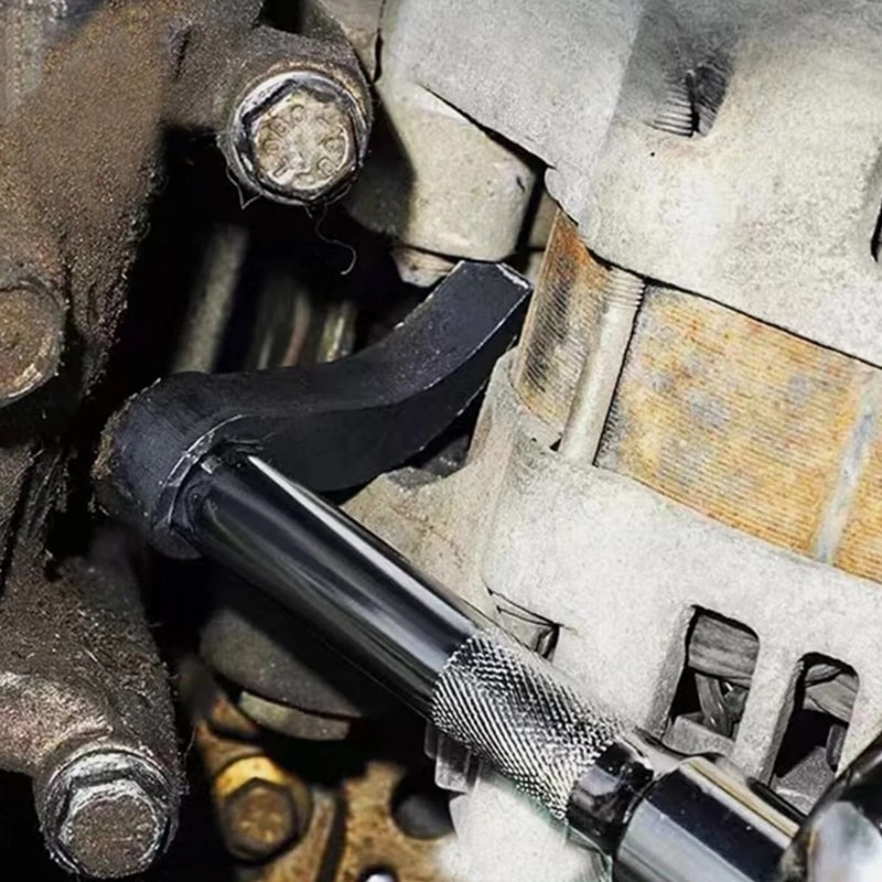 Pry Bar Wrench Adapter Head For Half Shaft Removal 4