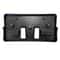 GMC Sierra Front License Plate Bracket Black Holder 2