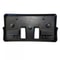 GMC Sierra Front License Plate Bracket Black Holder 2