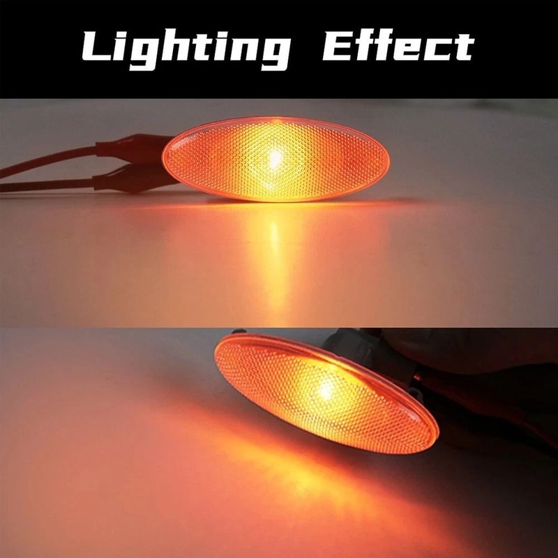 Toyota Yaris Side Marker Turn Signal Fender Lights 10