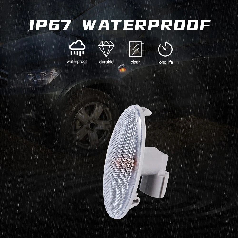 Toyota Yaris Side Marker Turn Signal Fender Lights 5