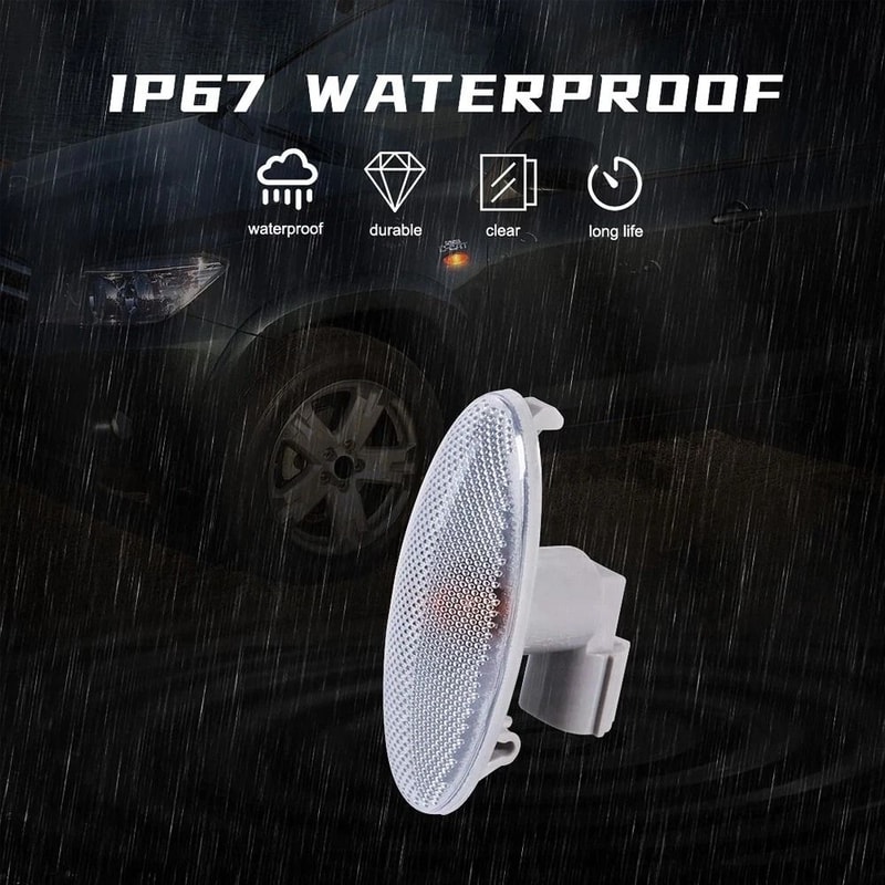 Toyota Yaris Side Marker Turn Signal Fender Lights 5