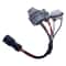 Hyundai Tucson Rear Tail Light Connector Tail Lamp Socket Wire Harness 0