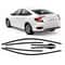 Chrome Delete Blackout Window Trim For Honda Accord Sedan Black 0