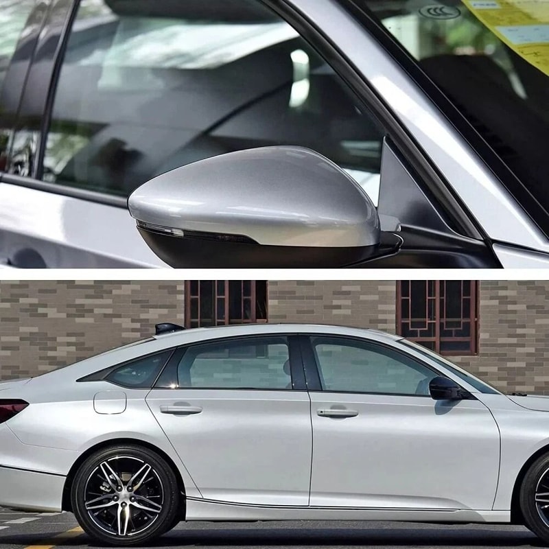 Chrome Delete Blackout Window Trim For Honda Accord Sedan Black 2