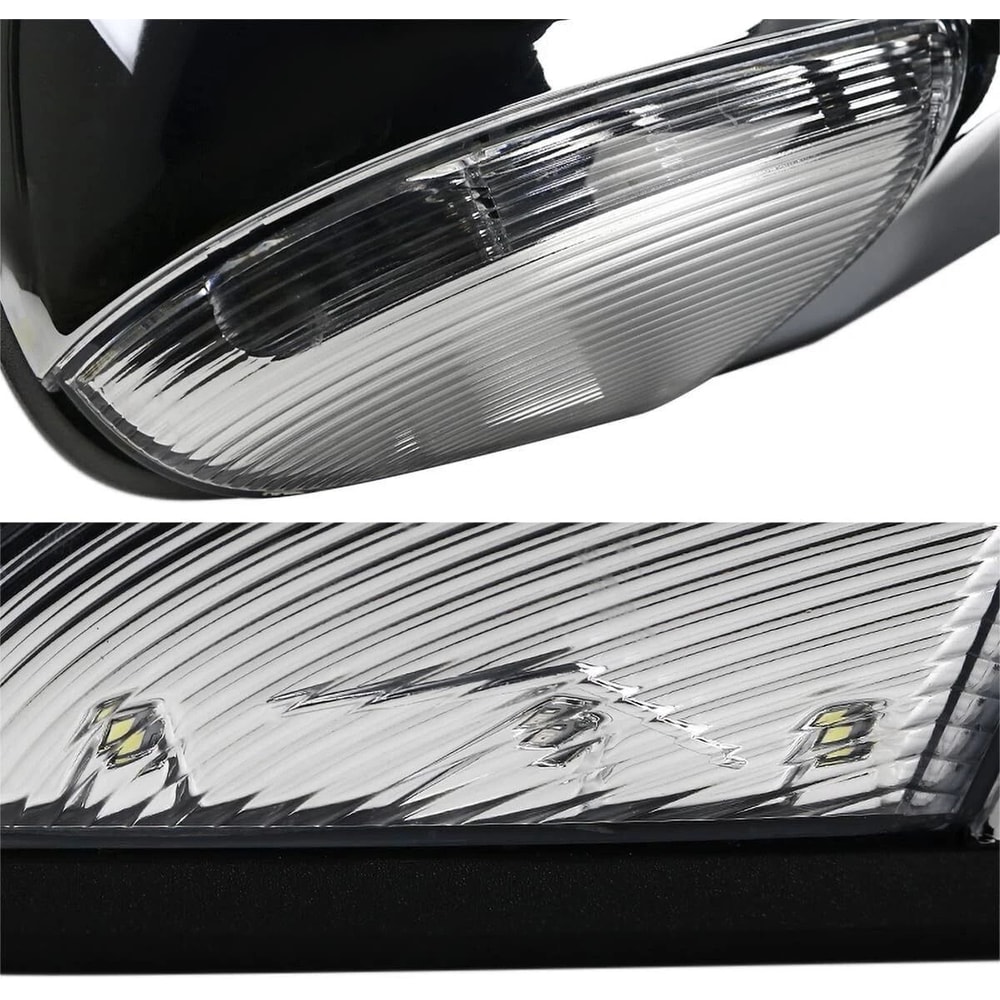 Right Passenger Side Foldable Heated LED Signal Mirror For Ram Power Folding Replacement 1