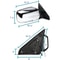 Right Passenger Side Foldable Heated LED Signal Mirror For Ram Power Folding Replacement 2
