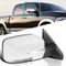 Right Passenger Side Foldable Heated LED Signal Mirror For Ram Power Folding Replacement 0